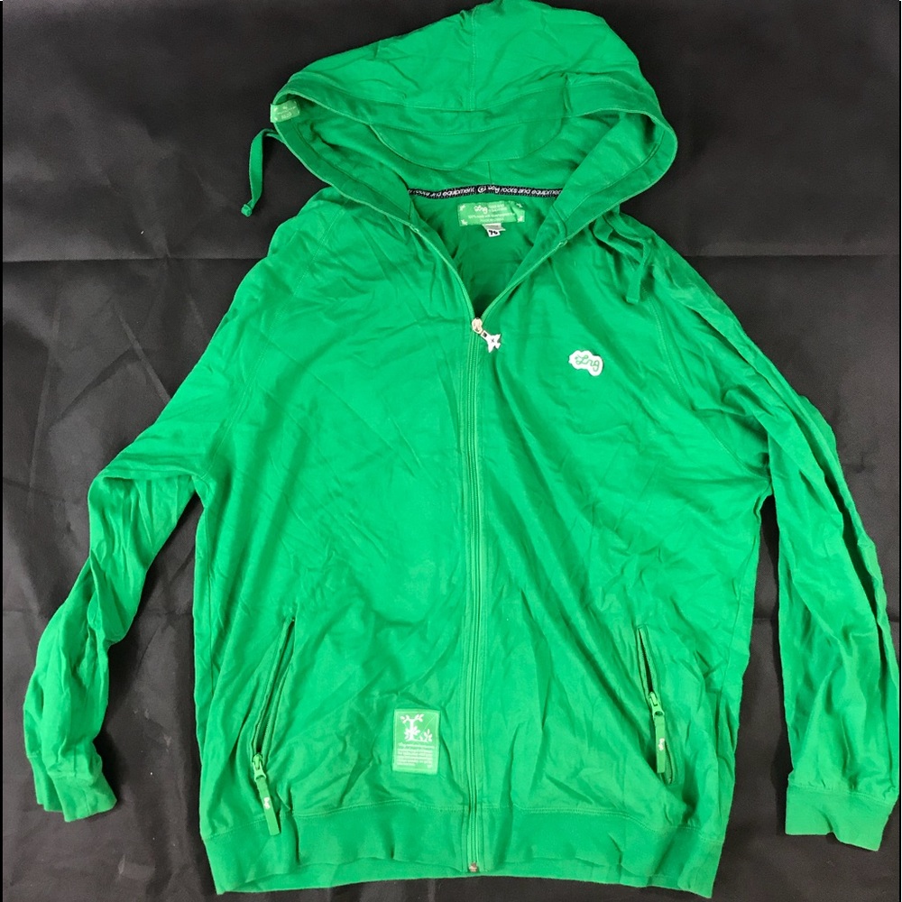 Deadstock ZipUp LRG Jacket